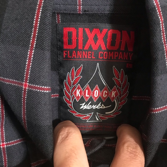 Dixxon Klockworks flannel sz L - Picture 2 of 4
